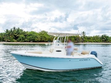 2015 Cobia 201 Center Console