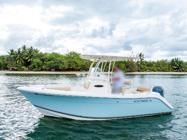 Cobia 201 Center Console