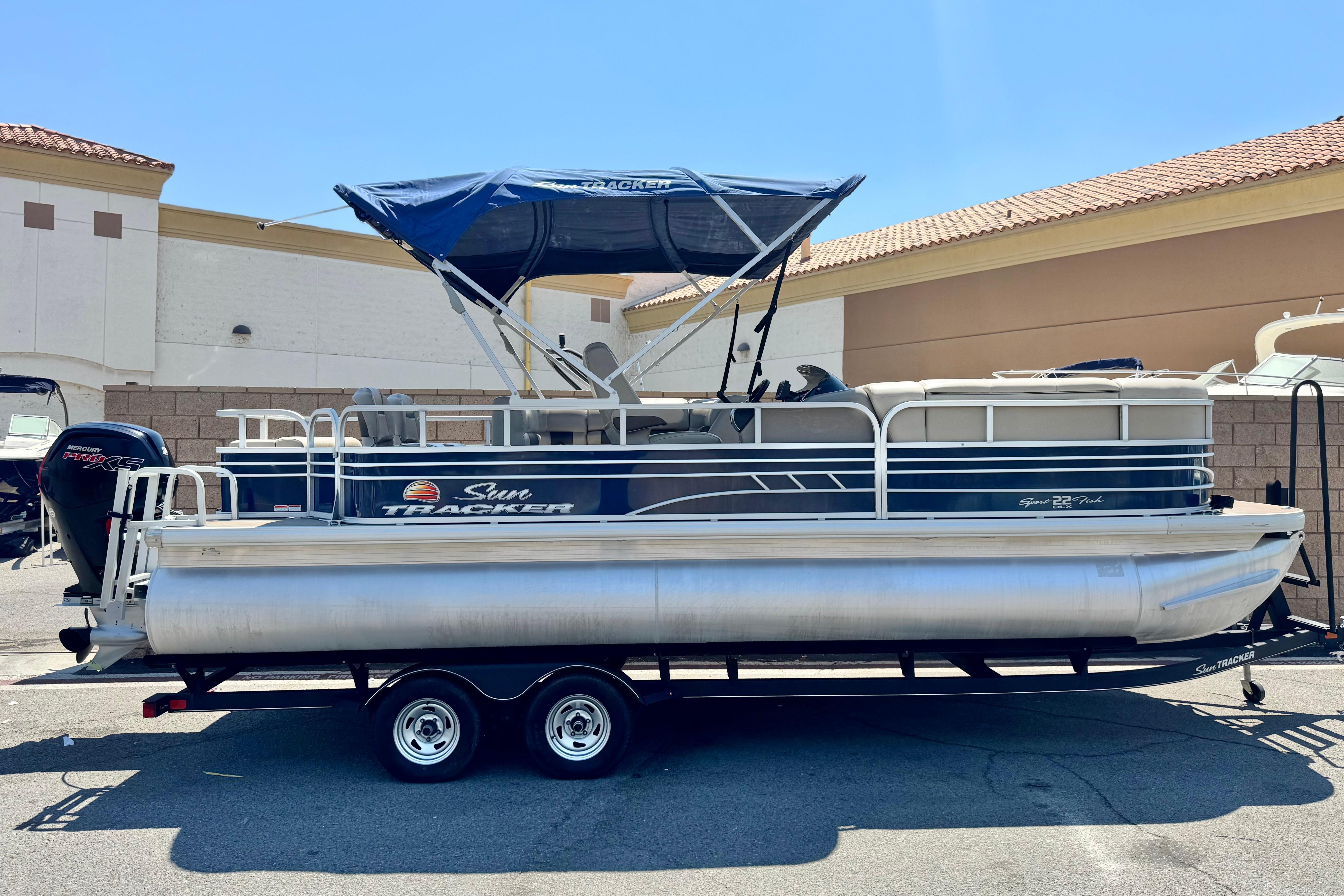 2021 Sun Tracker SportFish 22 DLX