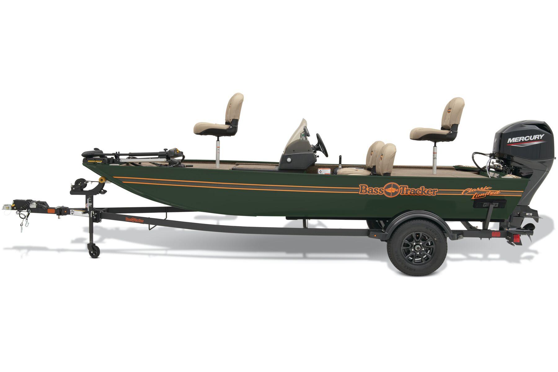 2025 Tracker Bass Tracker Classic Limited