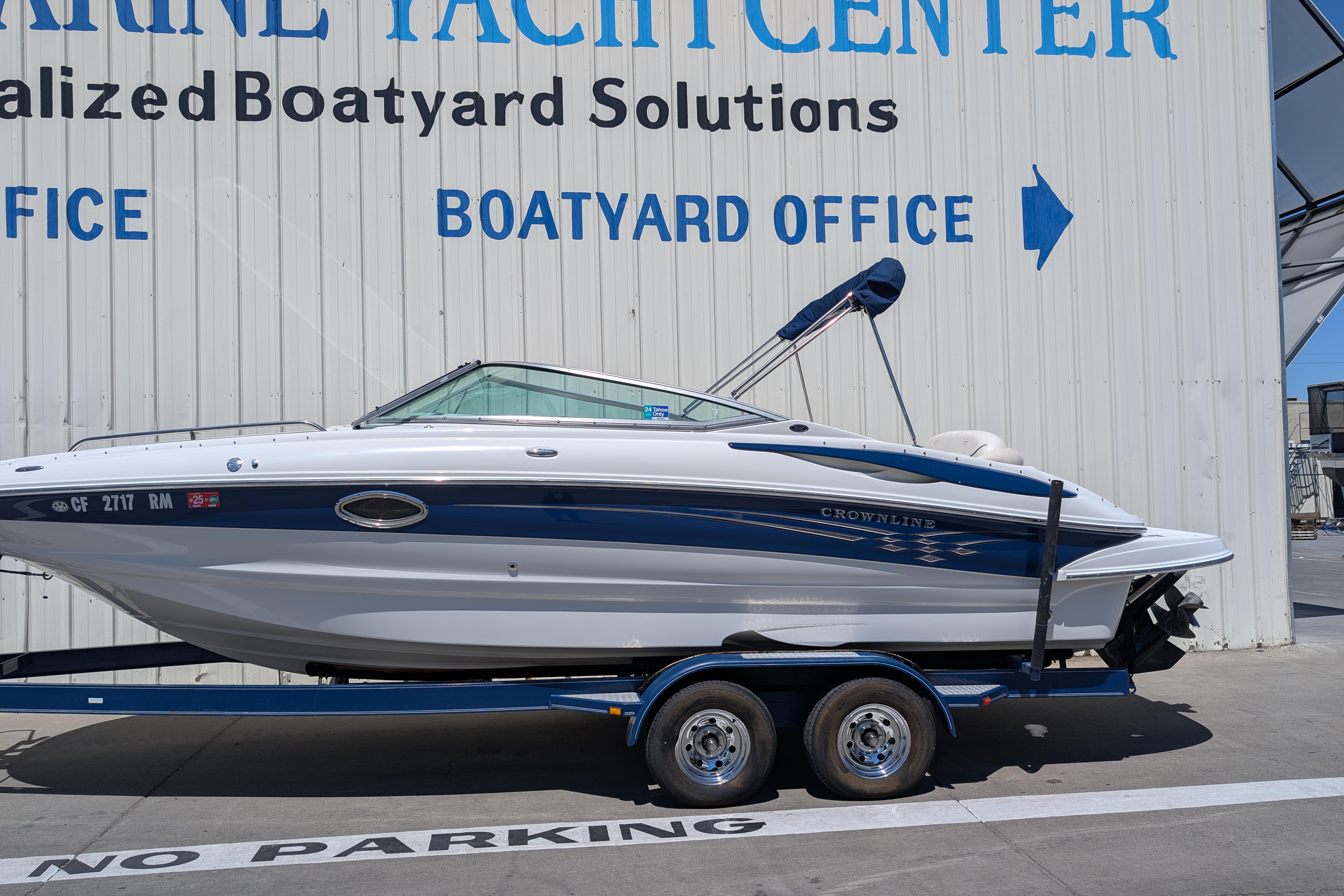 2006 Crownline 240 EX