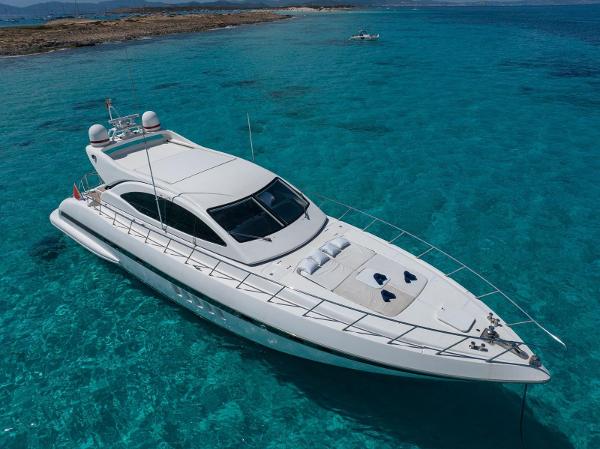2002 Mangusta 72