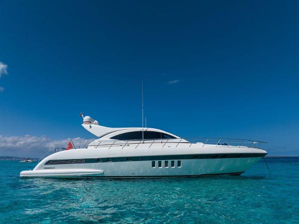 2002 Mangusta 72