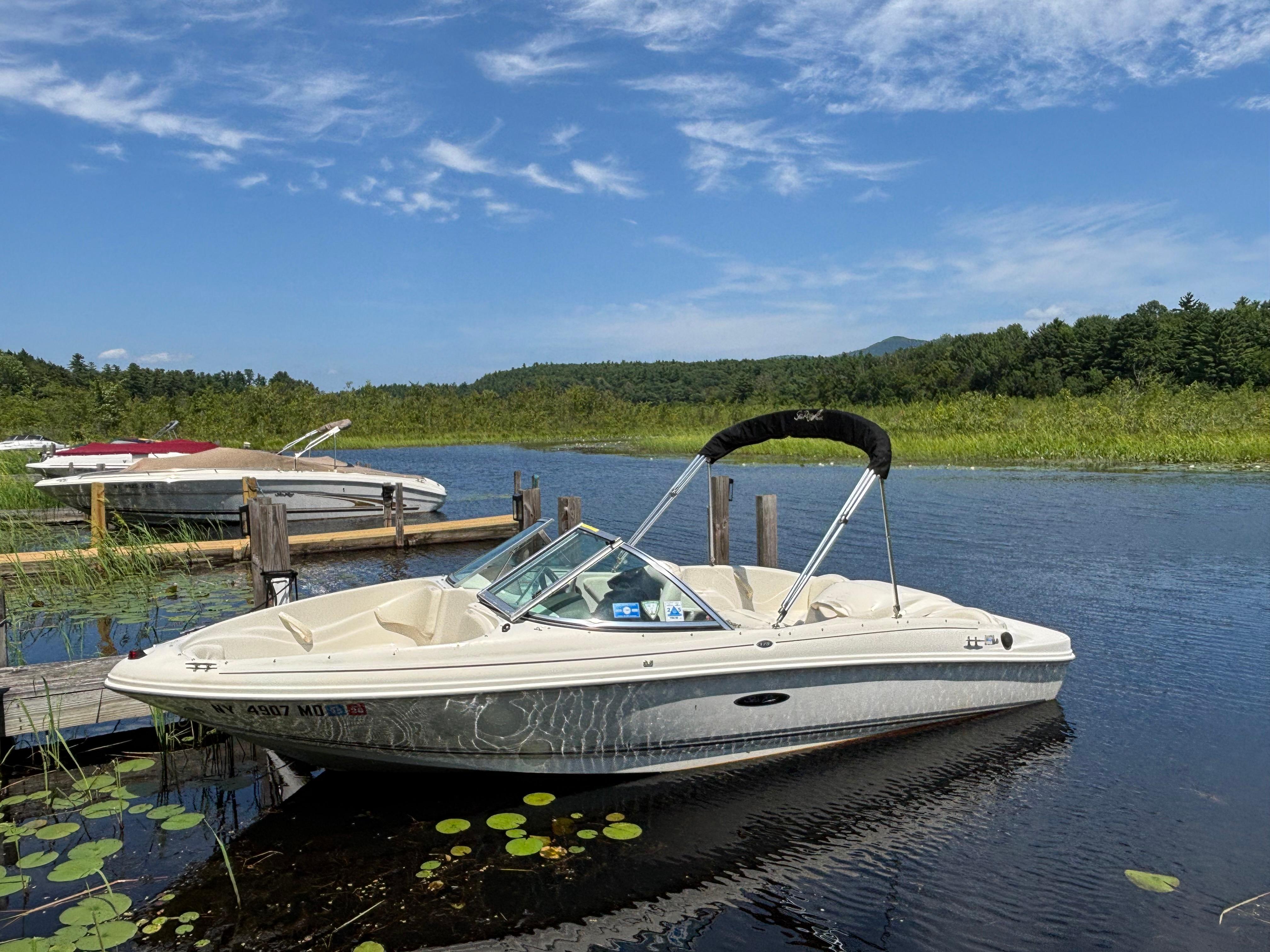 2006 Sea Ray 175 Sport