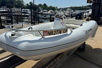 2017 Mercury Inflatables M 400 HP