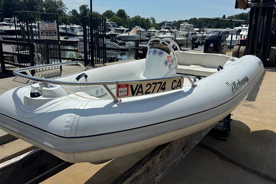 2017 Mercury Inflatables M 400 HP