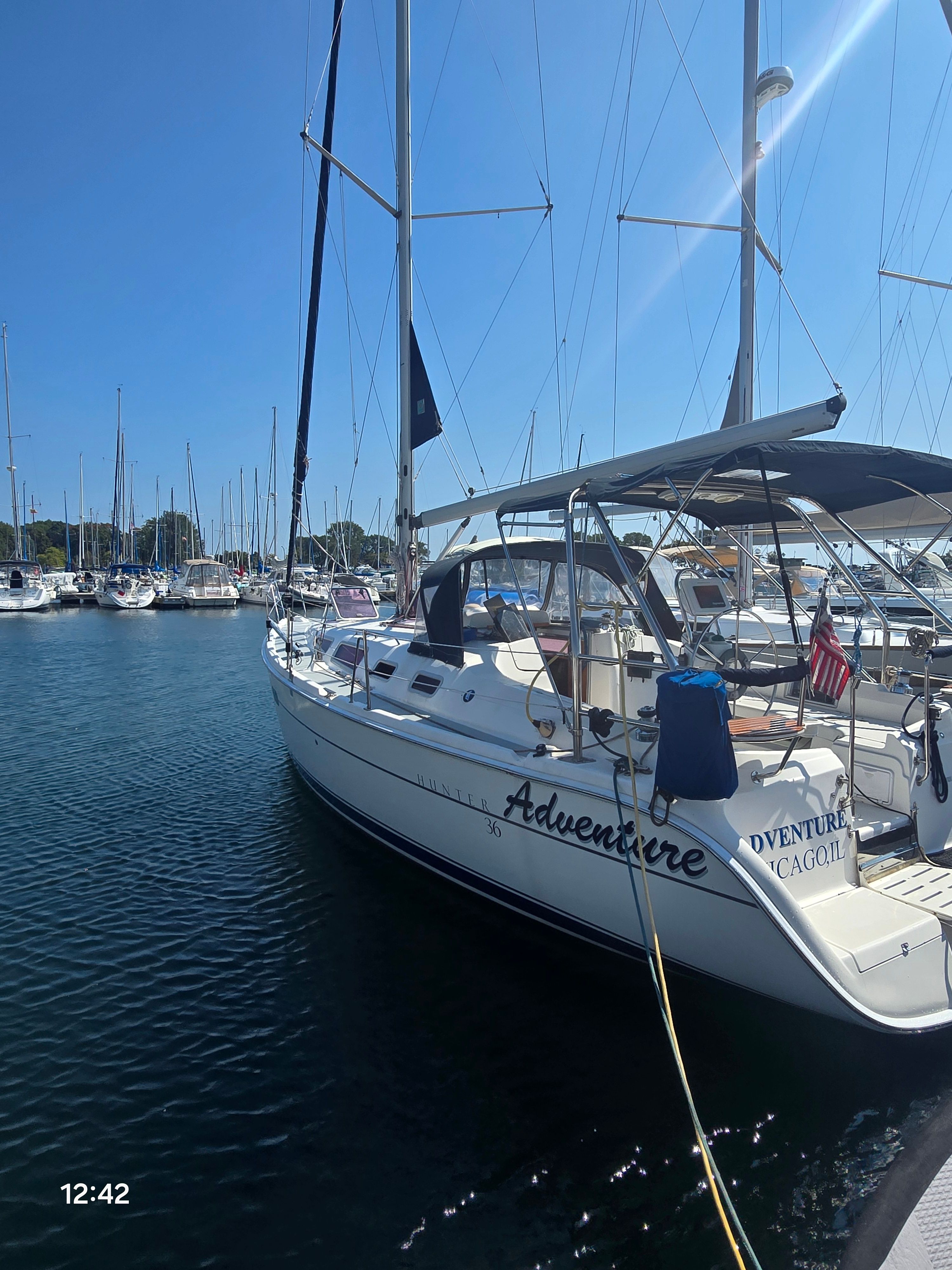 2004 Hunter Hunter 36