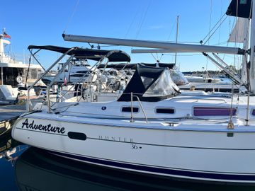 2004 Hunter Hunter 36