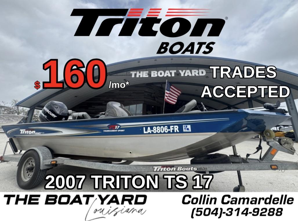 2007 Triton TS17, Marrero Louisiana