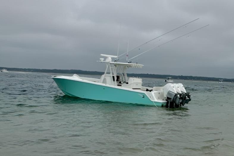 2015 SeaVee 340Z