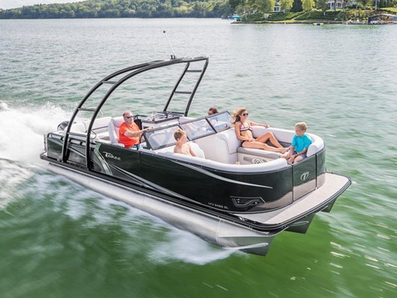 2020 Tahoe Pontoon LTZ Windshield Elite 22', Daphne Alabama