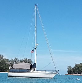 1985 Hunter 40