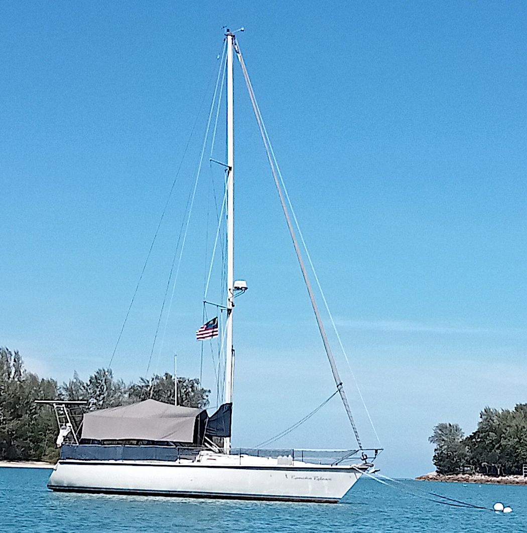 1985 Hunter 40