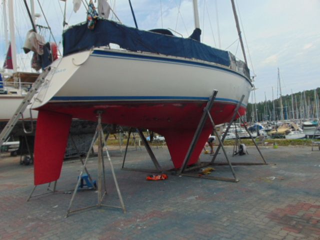 1985 Hunter 40