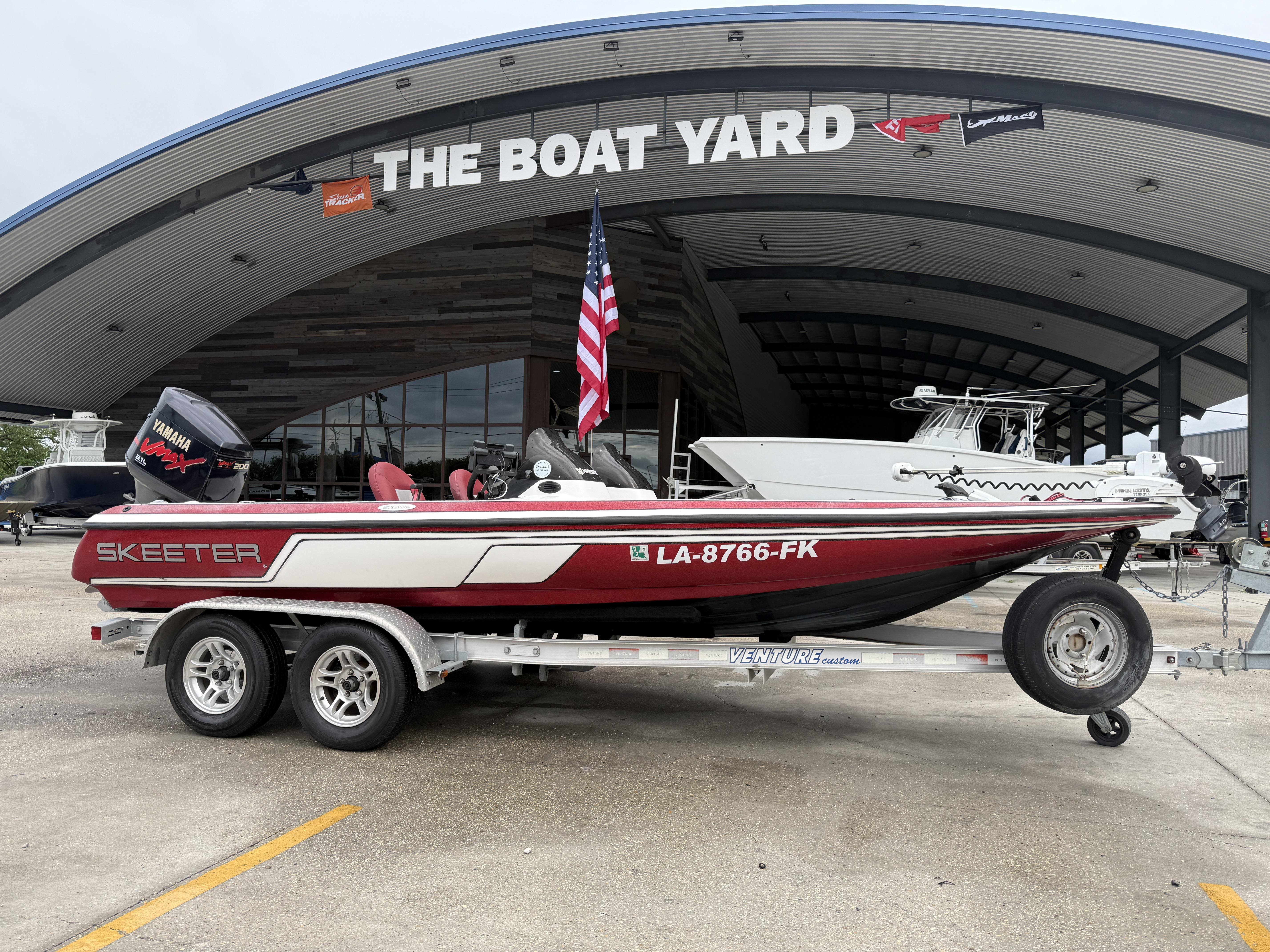 2005 Skeeter SX 200
