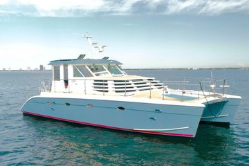 2007 Manta 44 Power Cat