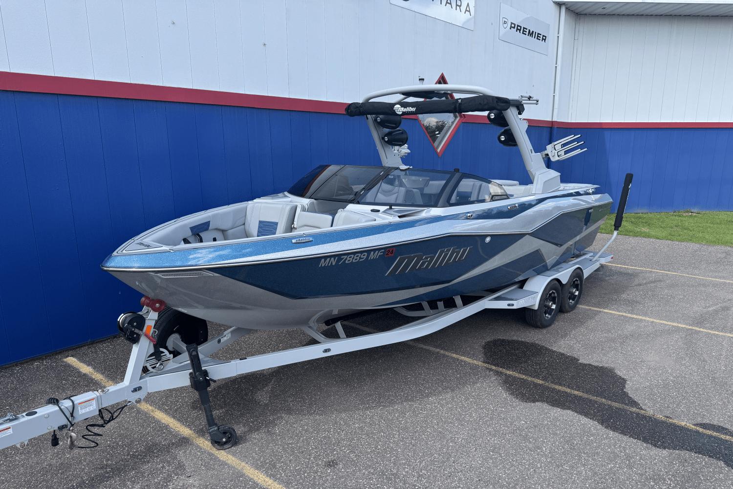 Malibu Wakesetter 25 LSV