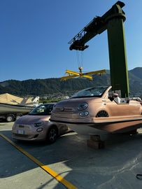 2026 Car Off-shore Fiat 500 Rose Gold