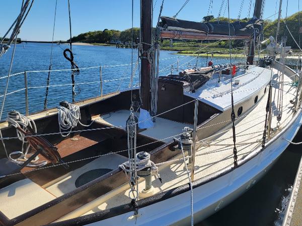 1935 Rhodes COI 13 Passengers - All Fiberglass hull built 1980