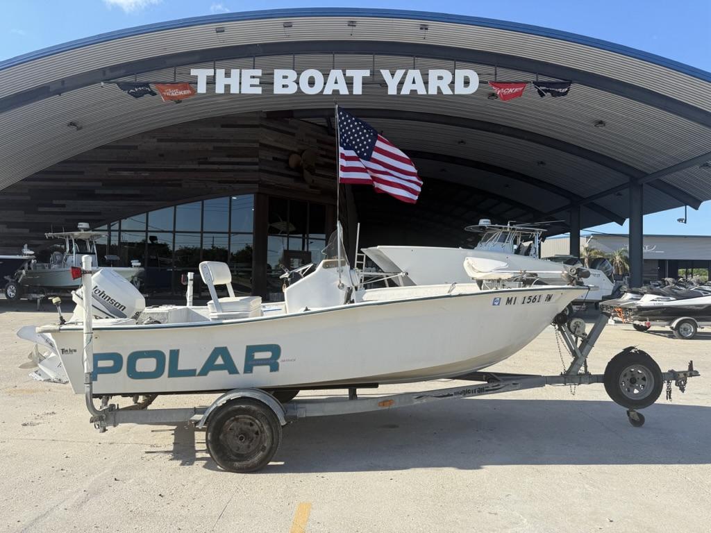 1997 Polar 17 CC