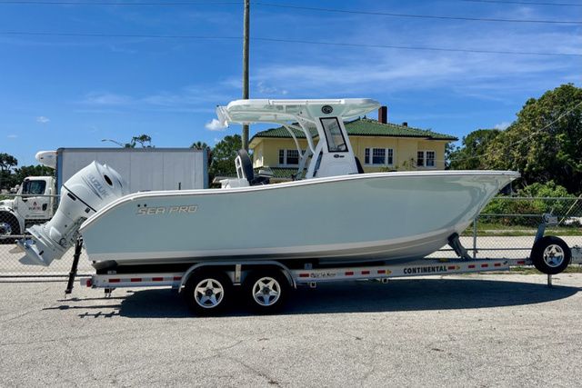 2025 Sea Pro 262 DLX OFFSHORE