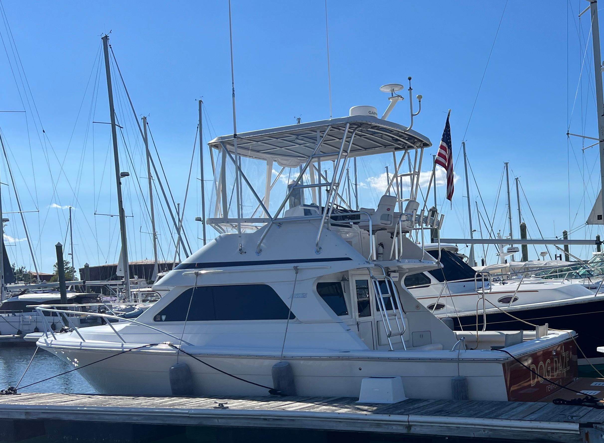 2001 Jupiter 35 Convertible, Portsmouth Rhode Island - boats.com