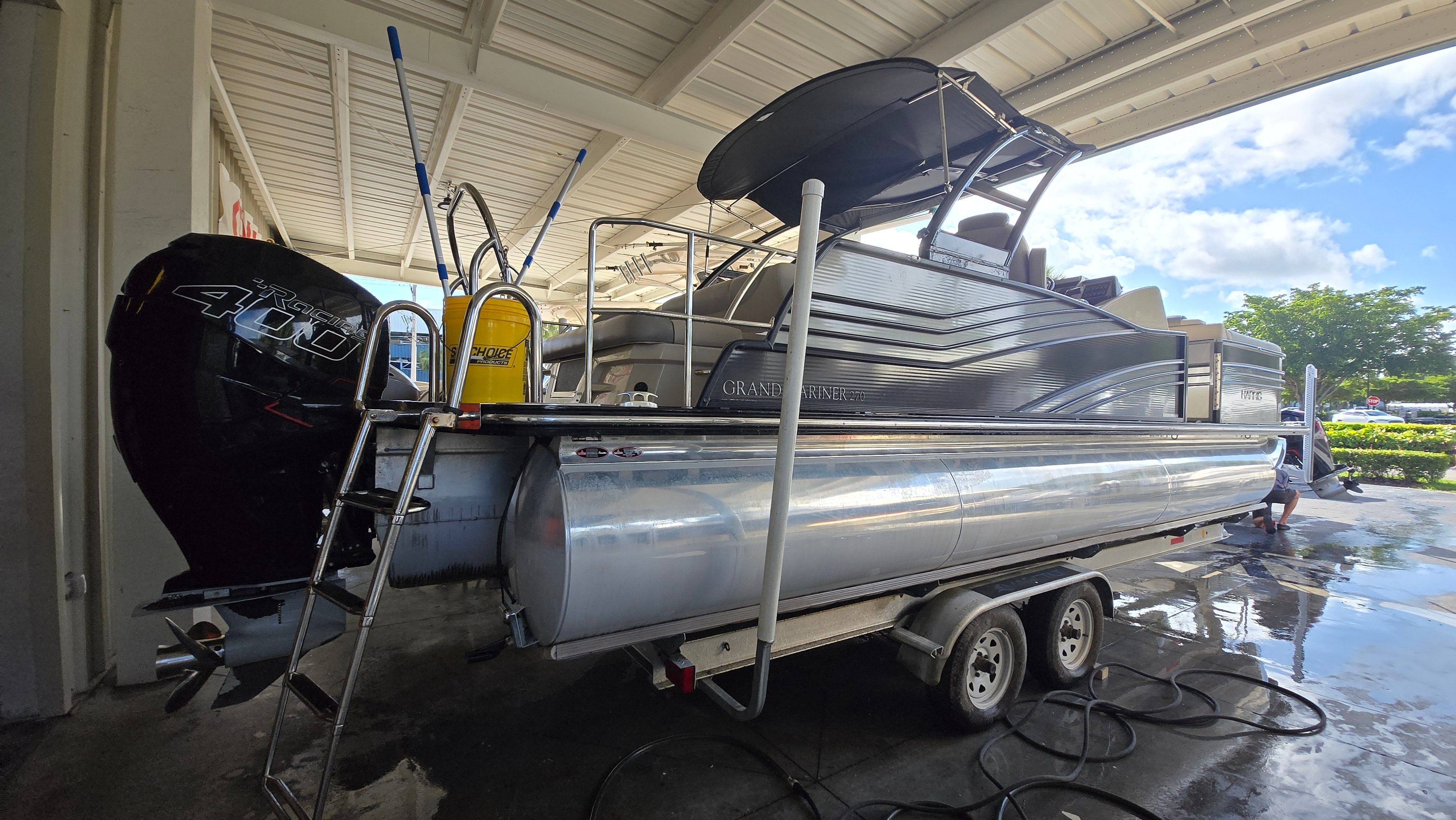 2019 Harris Grand Mariner 270