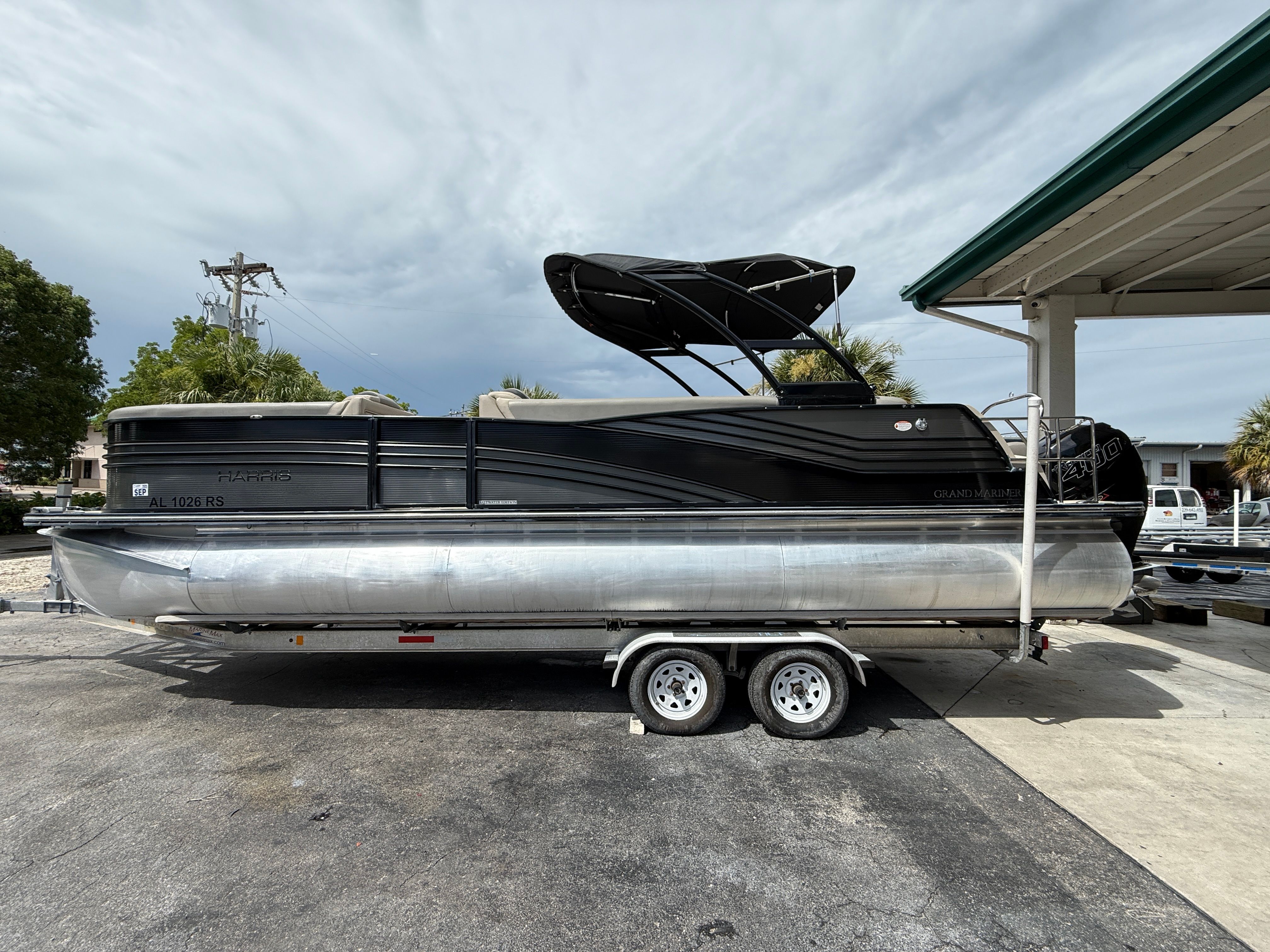 2019 Harris Grand Mariner 270