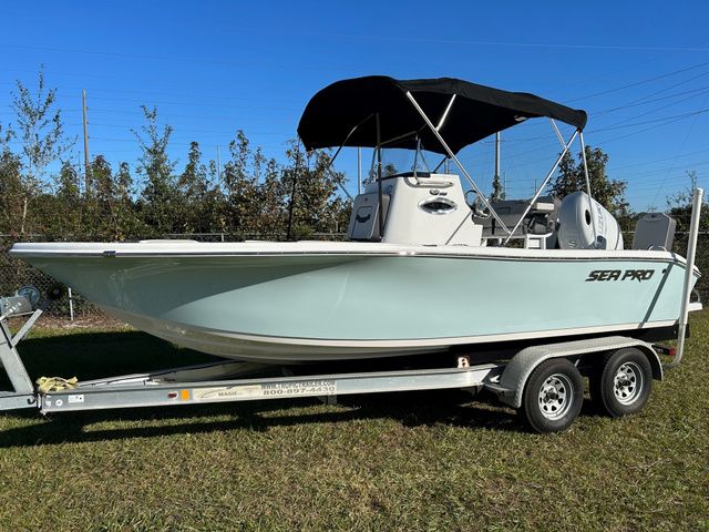 2025 Sea Pro 202 CC