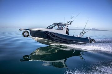 2025 Sealegs 8.5 Alloy Amphibious Craft
