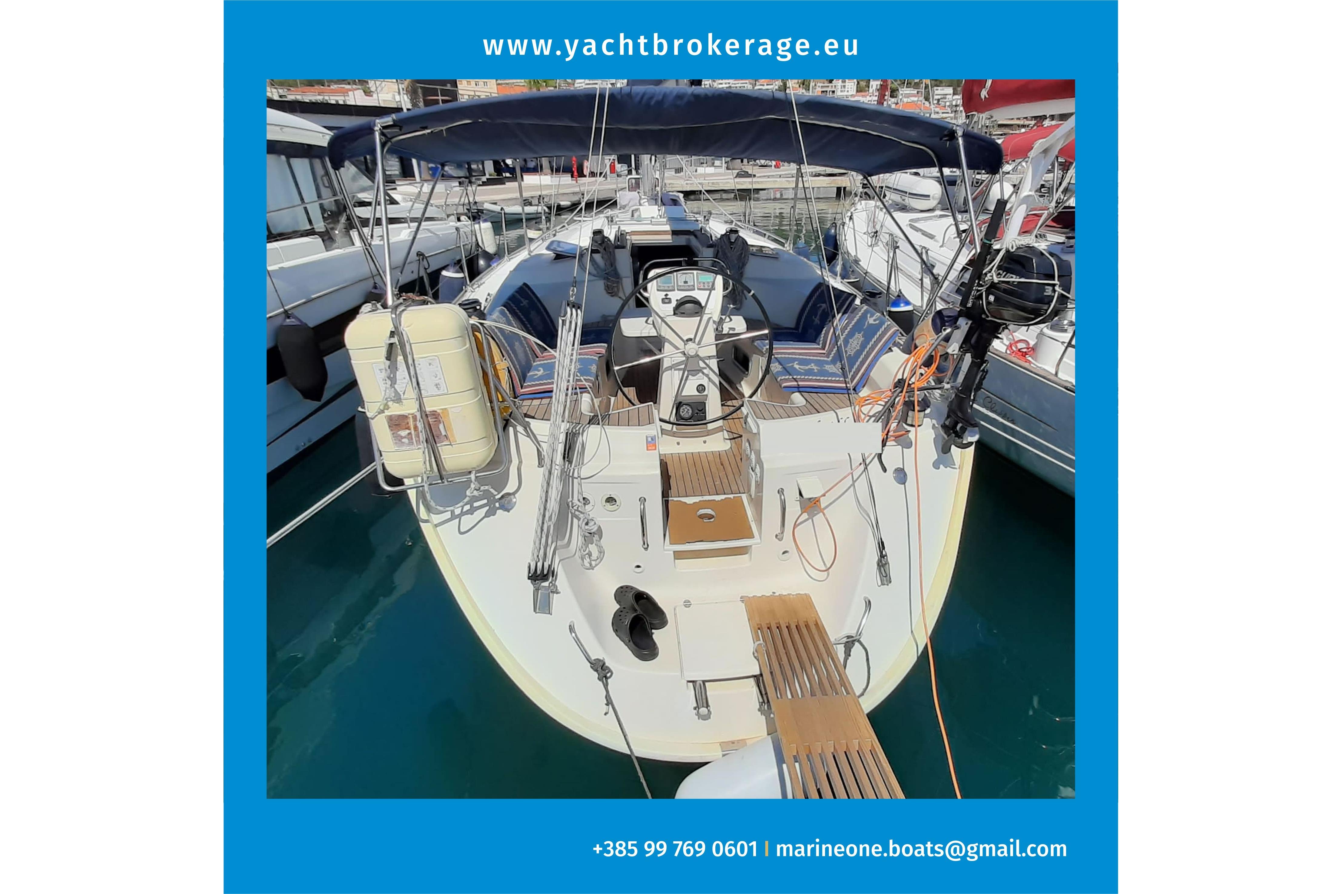 2002 Bavaria 40 Cruiser
