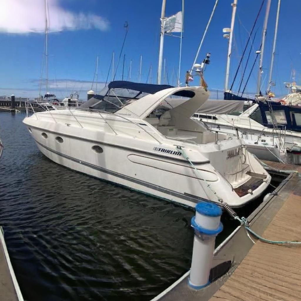 1995 Fairline Targa 38
