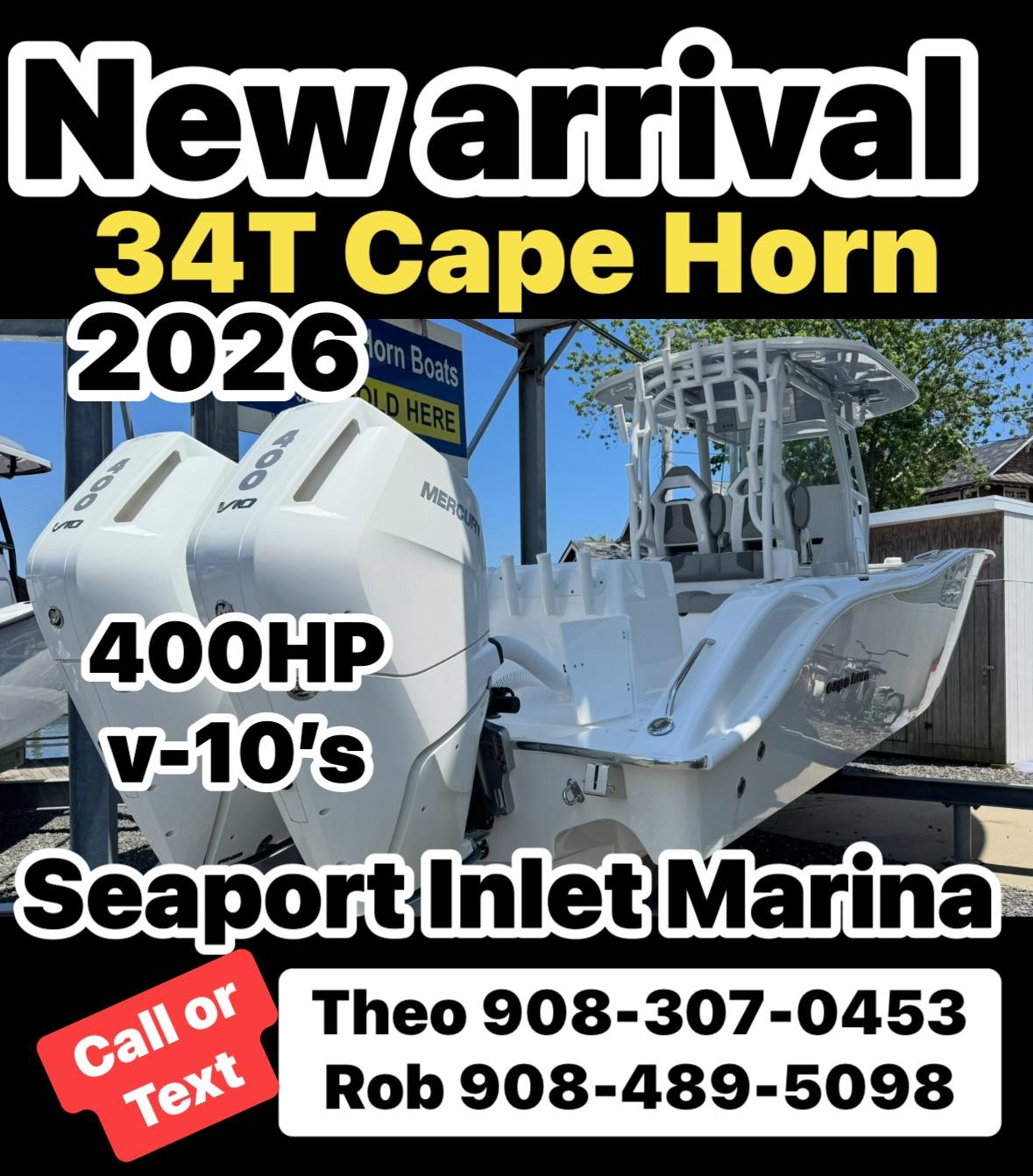 2025 Cape Horn 34 T