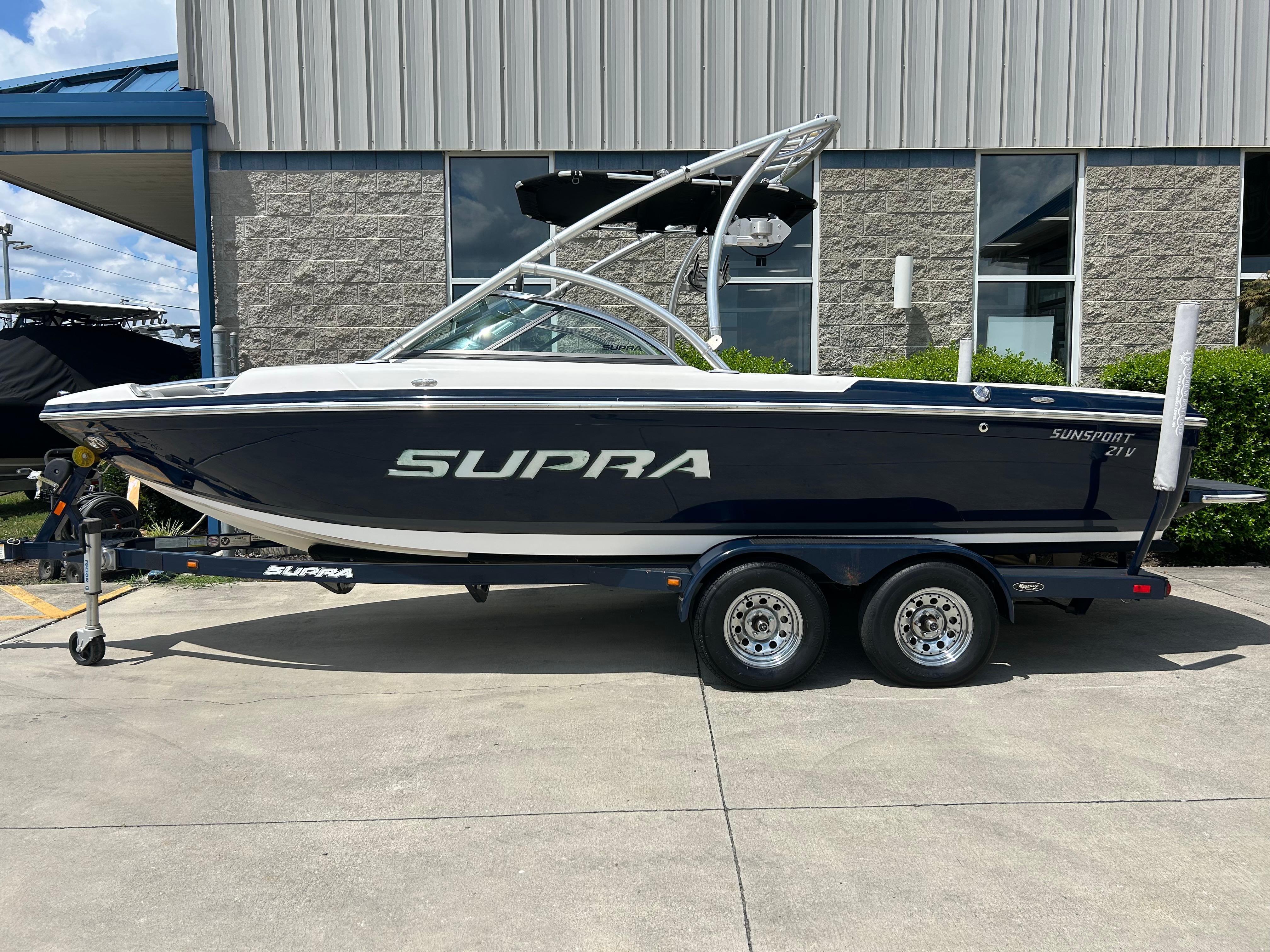 2010 Supra Launch 21 V