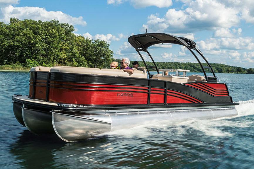 2018 harris grand mariner cw 270 twin engine, - boats.com