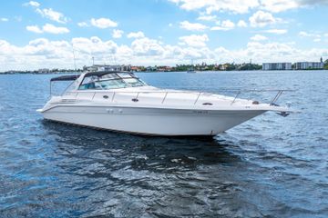 1998 Sea Ray 450 Sundancer