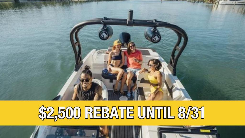 2025 Bayliner VR6 Bowrider OB