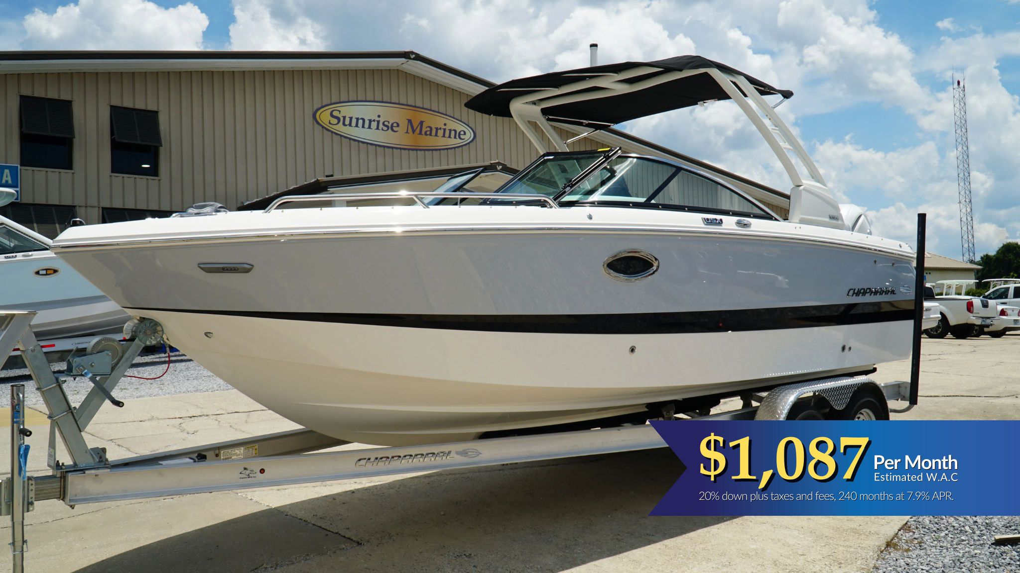 2025 Chaparral 250 OSX