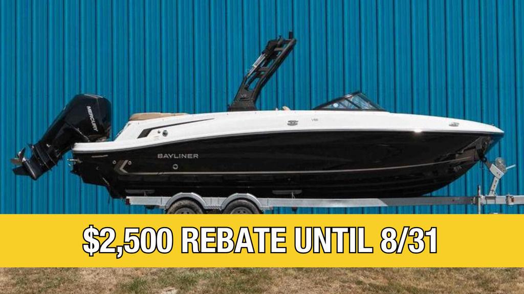 2025 Bayliner VR6 Bowrider OB