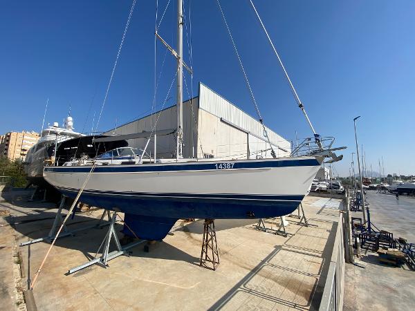 Hallberg Rassy Boats For Sale In Spain Boats Com