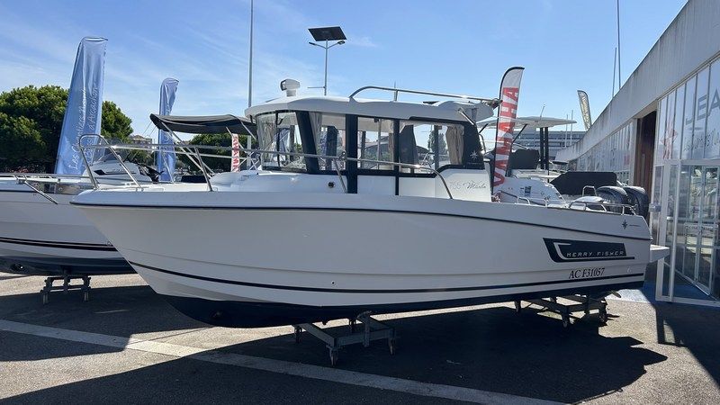2016 Jeanneau Merry Fisher 755 Marlin