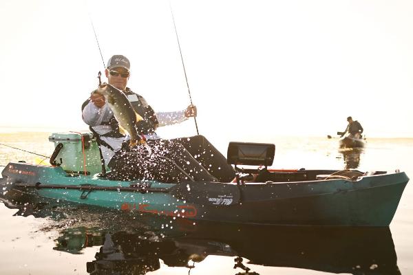 2025 Old Town 106 Sportsman Minn Kota Power