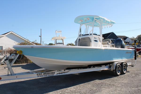 2024 Sea Pro 250 Bay