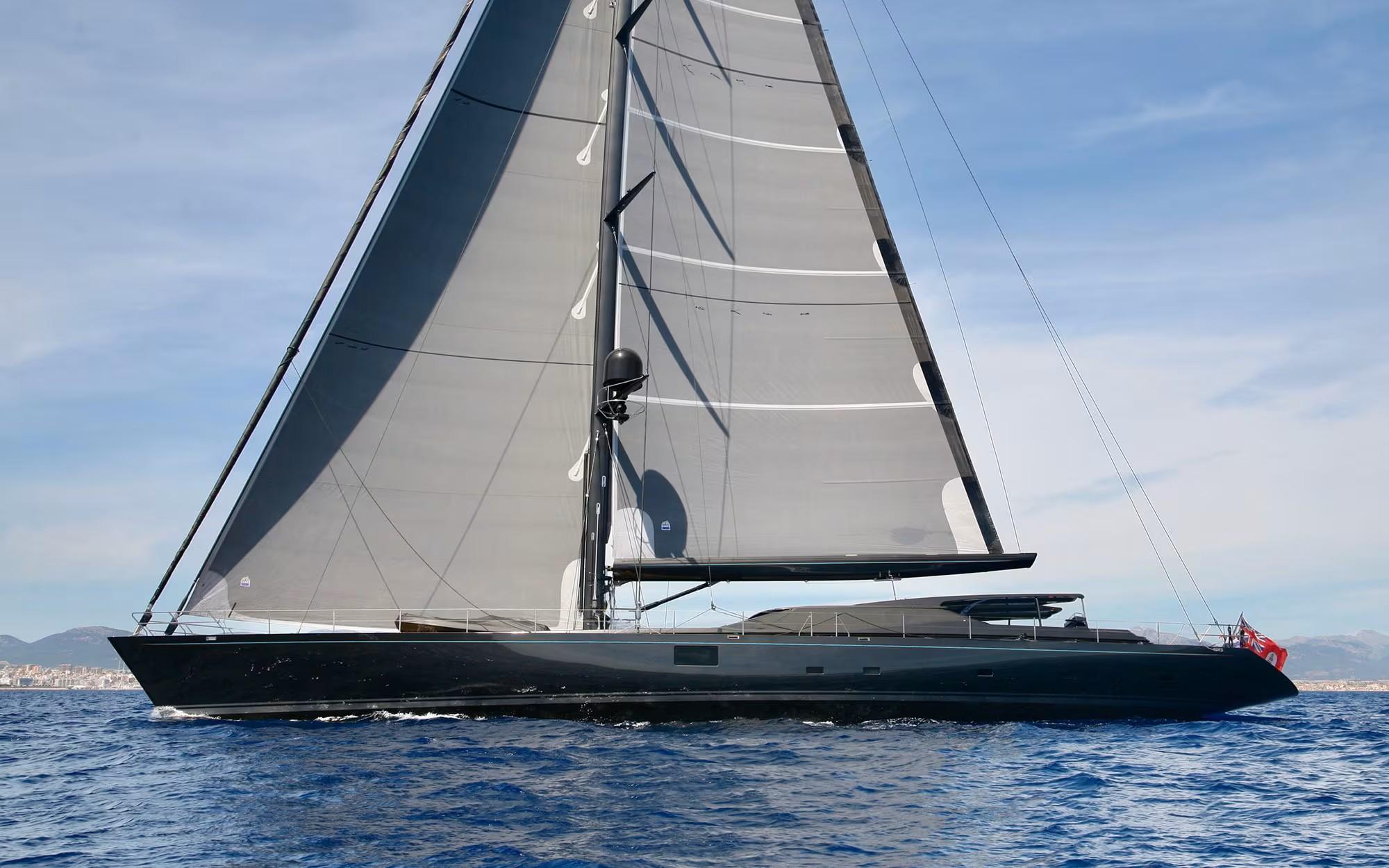 2000 Alloy Yachts 40m