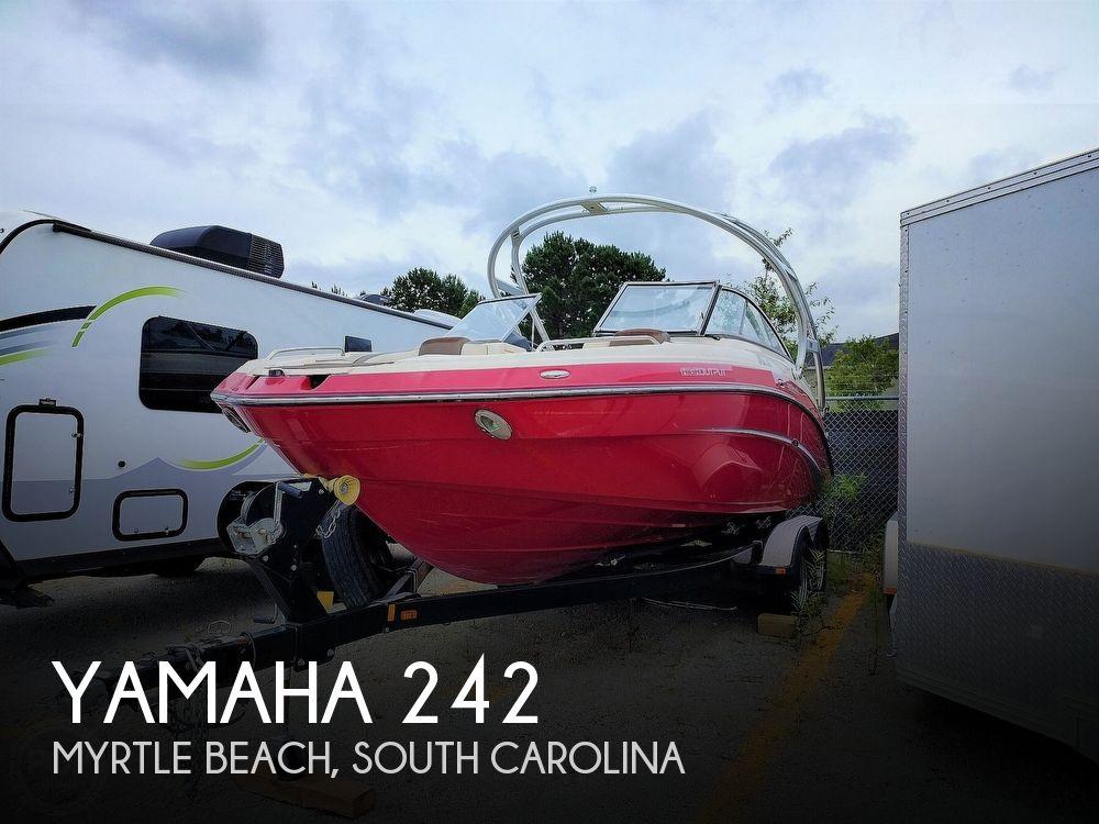 Yamaha Boats 242 Limited S 2014 Yamaha 242 Limited S for sale in Myrtle Beach, SC