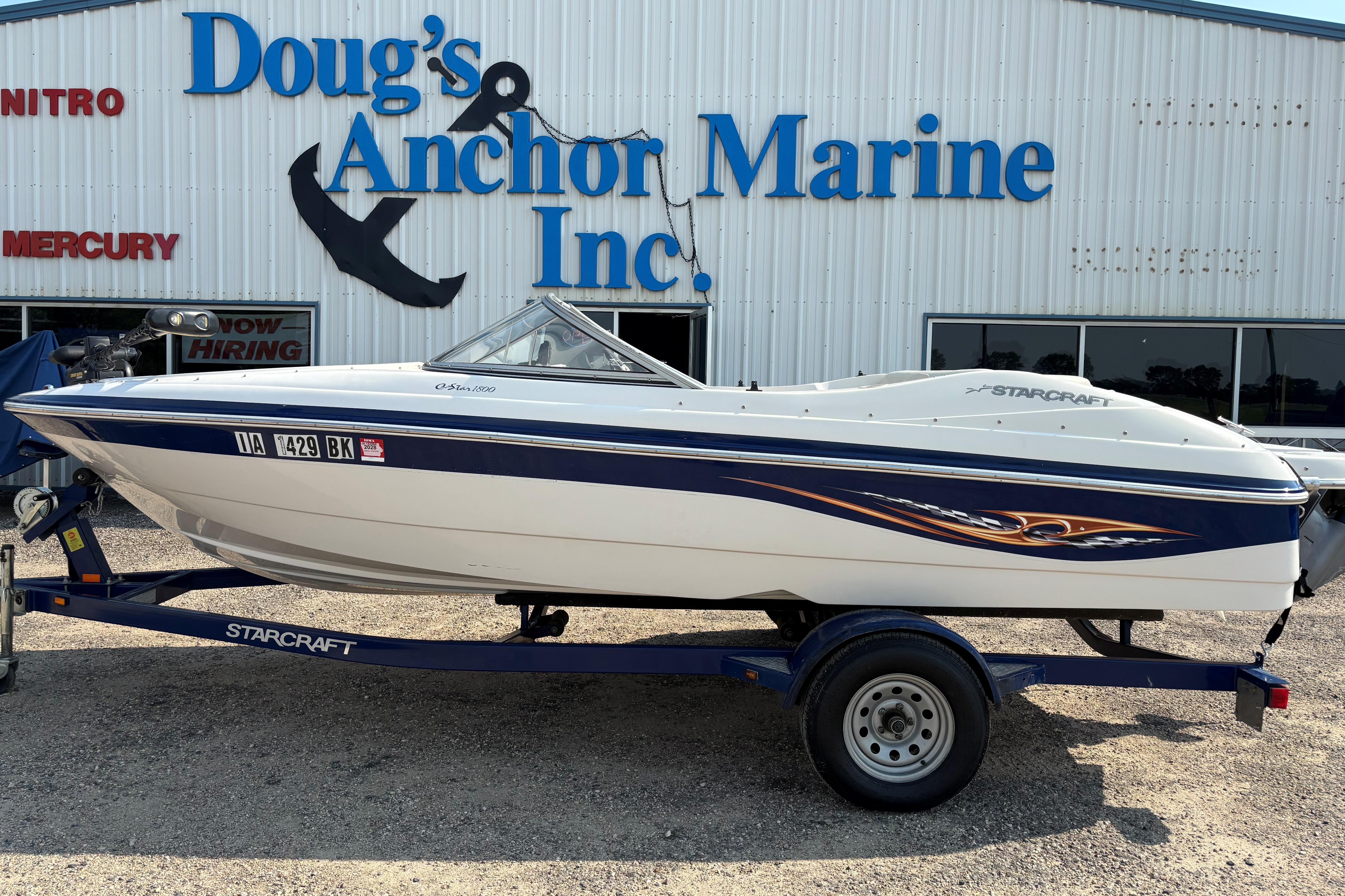 2006 Starcraft C-Star 1800 I/O