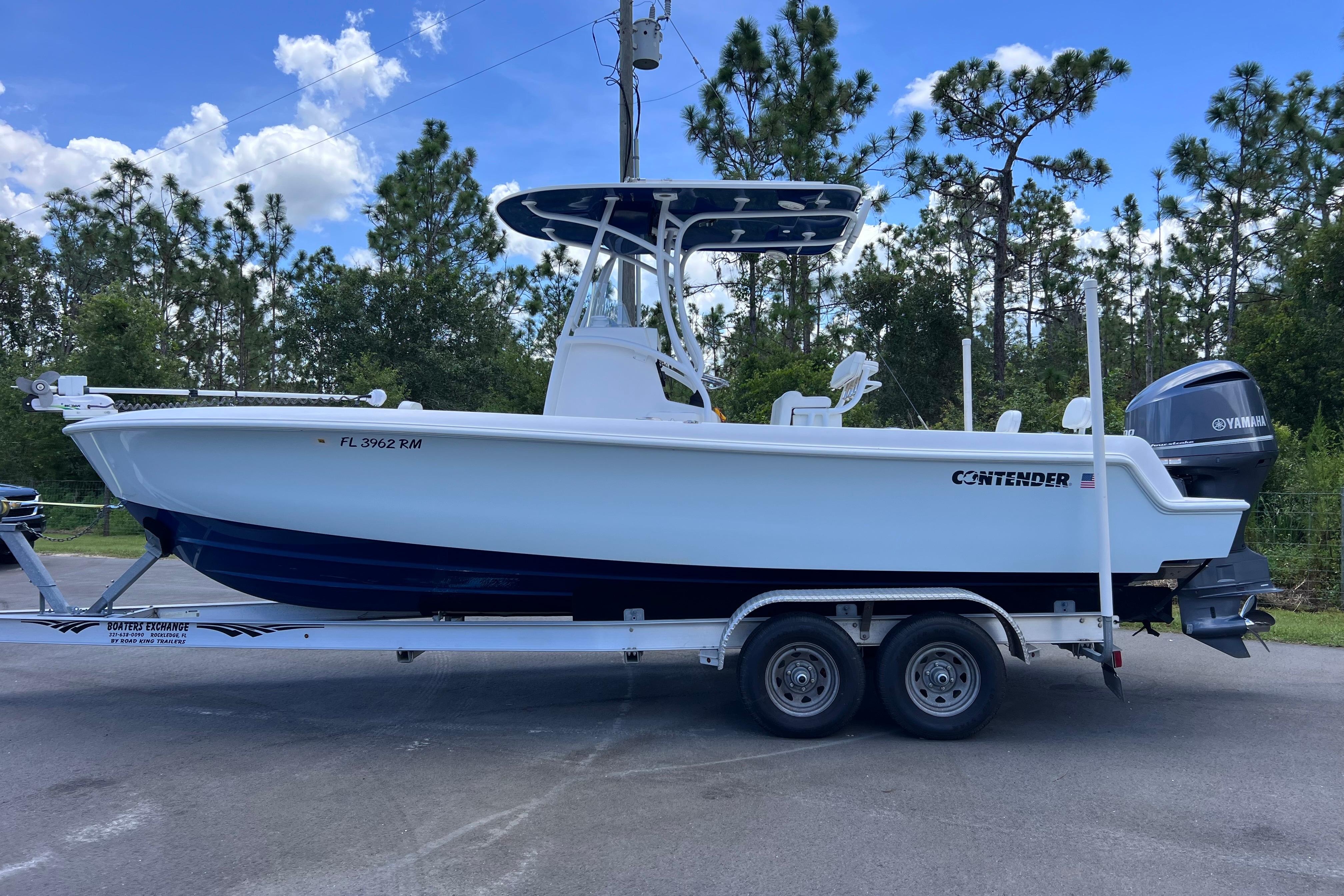 2017 Contender 24 Sport