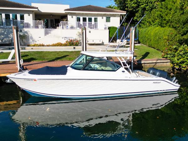 2017 Pursuit DC 295 Dual Console