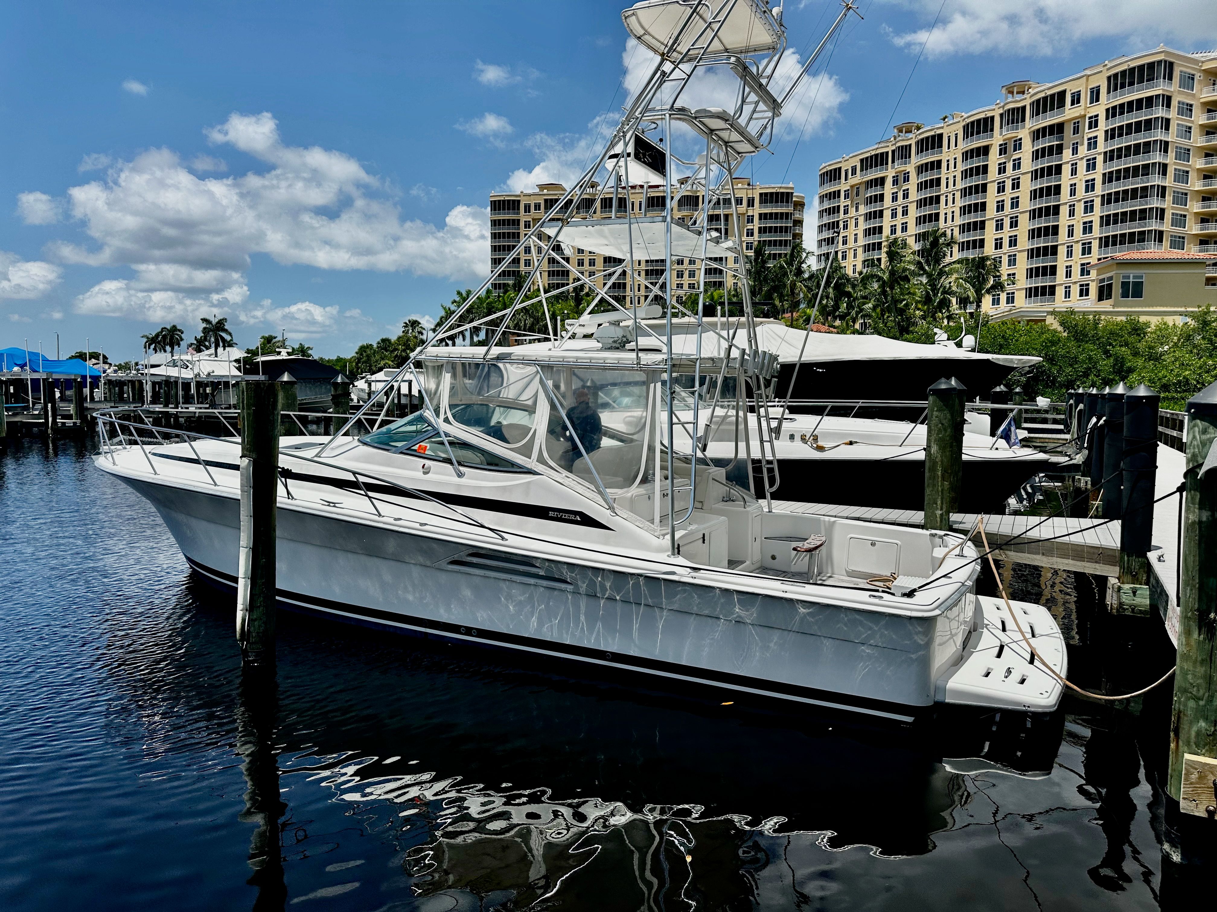2000 Riviera 40 OFFSHORE