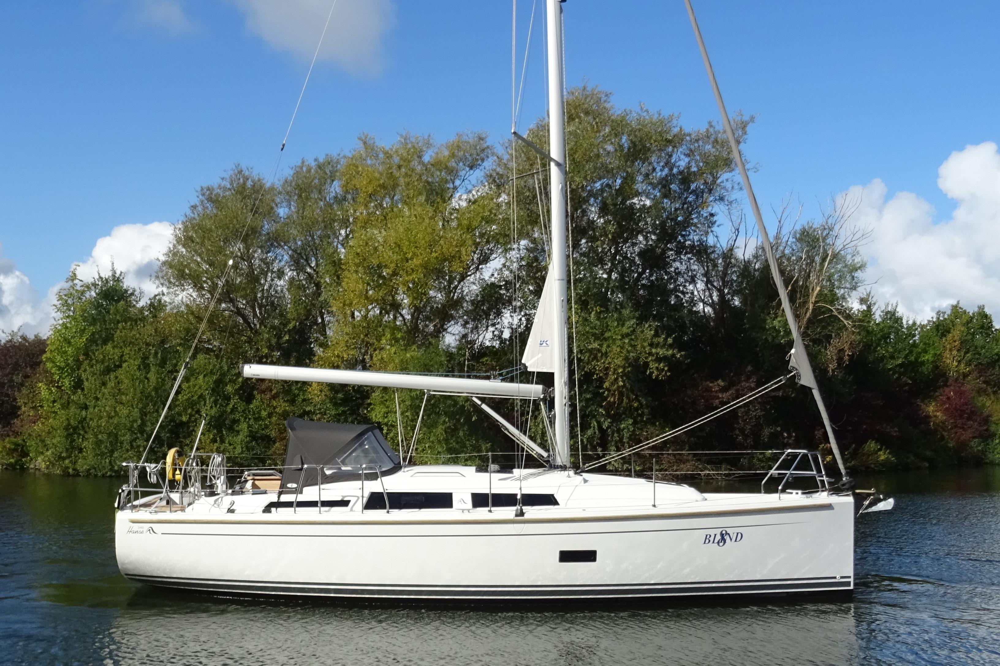 2021 Hanse HANSE 348